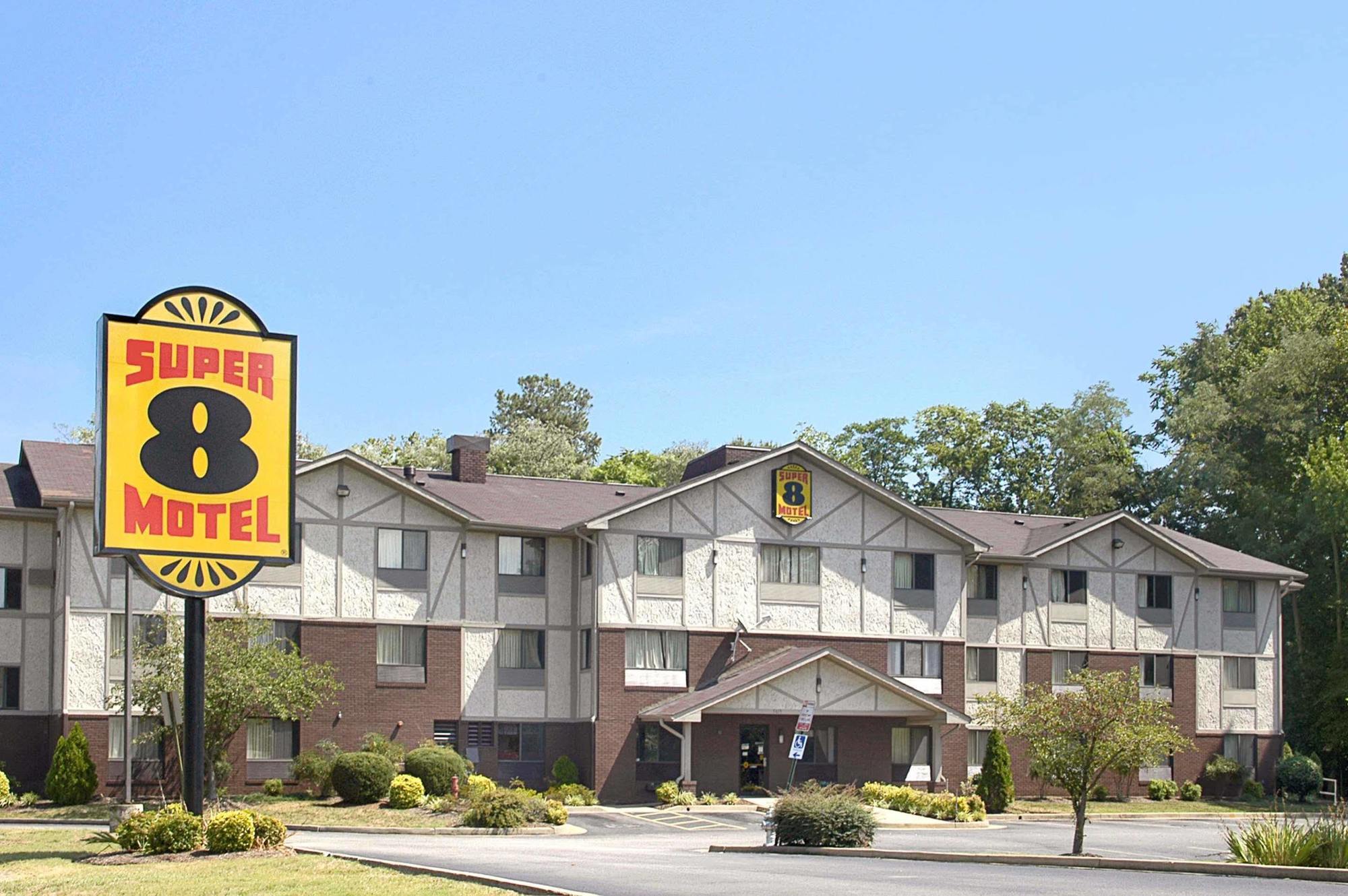Super 8 By Wyndham Richmond/Chamberlayne Rd Hotel Yellow Tavern Eksteriør billede